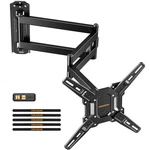 Perlegear Long Arm Wall Mount For 32-65 Tvs, 37.4 Extensio. Fixed Price $107.33.