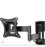 Equa Mount Full Motion Tilting Tv Wall Black For 10-32 Vesa 100X100. Fixed Price $36.67.