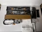 Monoprice Fixed Tv Wall Mount Bracket 90" Max Vesa 600X400MM Black MI-22028. Fixed Price $17.60.