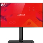 Universal Swivel Stand Table Top Mount For 43 85 Inch Tvs, Leve.... Fixed Price $130.73.