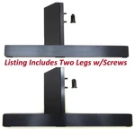 New Tcl 98Q651G Tv Stand Legs W/screws 85X11 A02895-2. Fixed Price $94.95.