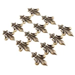 Dophee Pack Vintage Feet Leg Corner Protectors, Metal 12PCS, 53X33MM. Fixed Price $20.99.