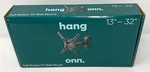Hang Onn Full Motion Tv Wall Mount For 13"- 32" Vesa 75 X 200MM 55LB. Fixed Price $38.47.