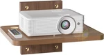 Floating Tv Shelf, 1 Tier Projector For Dvd Players, Routers, Game Console. Fixed Price $34.42.