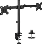 Mount-it! MI-2752L Full Motion Dual Monitor Desk Mount, Fits 19"-32". Fixed Price $36.99.