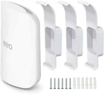 Eero Max 7 Wall Mount, Brackets Abs Router Holder Compatible With 3 Pack. Fixed Price $42.98.