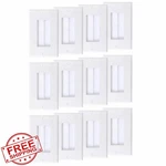 12PK Brush Wall Plates Cable Pass Through Wire Management Hdtv Hdmi. Fixed Price $34.99.