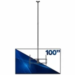 Vivo Extending Large Ceiling Tv Mount For 50 To 100 Inch Screens, 10FT Pole. Fixed Price $129.99.