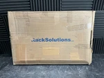 Rack Solutions 4 Post Heavy Duty Fixed Shelf 1USHL-116 New Open Box. Fixed Price $129.99.