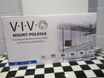 New Vivo Mount POLE01A Monitor Arm For Vesa X 75MM - 100MM. Fixed Price $39.99.