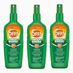 Off! Deep Woods Insect & Mosquito Repellent Vii Spritz 9OZ - 3 Pack. Fixed Price $29.99.