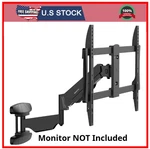 Mount-it! Pull Down Tv Mount, Drop Wall Vesa 600X400, Up To 88 Lbs. Fixed Price $192.20.