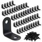 Alise 50PCS Corner Brace, Black Stainless Steel Brackets For Shel.... Fixed Price $23.95.