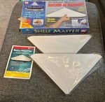 Shelf Master 2 Value Pack Instant Corner Shelves Brand New Open Box Nos. Fixed Price $29.99.
