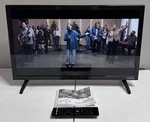 Vizio D24H-E1 Smart Tv Retro Gaming Ready Hdmi Av W/ Remote Fully Tested. Fixed Price $58.99.