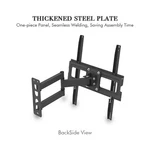 Home Video Full Motion Tv Wall Mount Bracket Swivel For 32 37 40 42 46 50 55 60". Fixed Price $23.98.