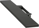 Satin Black Soundbar Shelf For Tv Stand - Fits V2, V3, V3SW, V5 Models. Fixed Price $199.99.
