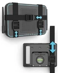 Universal Mount For Electronics Adjustable Strap Wall Router & Dvr. Fixed Price $28.73.