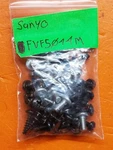 Tv Full Set W/o Stand Sanyo FVF5044M. Fixed Price $30.00.