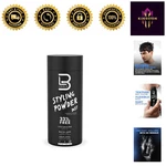 Men's Level Styling Powder Oil-free, Matte Finish Effortless Hair 30G. Fixed Price $19.19.
