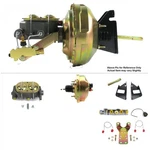 1973-1987 Chevy Truck Fw Mount Power 8" Single Brake Booster Kit Bm Disc /. Fixed Price $466.95.