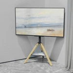 Unho Tv Tripod Stand For 40-75 Inch Adjustable Height Swivel 30 Easel. Fixed Price $129.93.