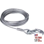 Dutton-lainson Company (6361) 7/32" X 25" Winch Cable With Hook 19. Fixed Price $51.14.
