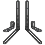 Soundbar Mount 15 Lbs Above Under Tv Bracket Detachable Plates MD5422 Part. Fixed Price $38.38.