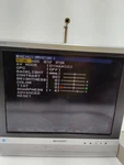 Sharp LC-15S4U 15" Aquos Lcd Tv No Stand W/ Wall Mount Hardware. Fixed Price $120.00.