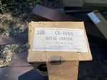 Bud Metal Chassis 4 X 17 3 CB-1068 With Bottom Plate BP-1069. Fixed Price $30.00.
