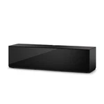 Sonorous Studio ST-160B Wood Glass Stand With Hidden Wheels For 75". Fixed Price $949.95.