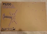 Kanto PS200 Full Motion Tv Wall Mount For 26" 60" New In Box.. Fixed Price $37.50.