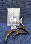 (qty 4) Antrader Metal Box Corner Protector Decorative Edge Cover Safety Guard. Fixed Price $33.15.