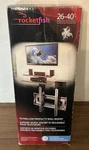 Rocketfish Wall Mount 26-40 Tilting RF-TVMLPT02V2. Fixed Price $35.00.