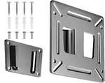 Nuyoah Monitor Wall For 14 -27 Tvs Led Lcd Small Mount, Black. Fixed Price $9.25.