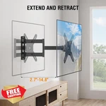 Elived Tv Monitor Wall Mount, 14-42 Inch Full Motion Bracket. Fixed Price $27.99.