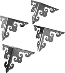 Dophee 4PCS Vintage Decorative Corner Protectors, Antique Brass Bronze. Fixed Price $10.69.