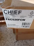 Chief PAC526FCW. Fixed Price $80.00.