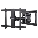 Ergoav Full Motion 43"-90" Tv Wall Mount, Swivels Up To 80 Degrees, Extendable. Fixed Price $137.95.