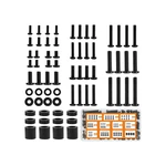 92PC Tv Mount Screws Kit M4 M5 M6 M8 Bolts Spacers Washers Vesa Set. Fixed Price $21.24.