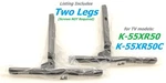 New Sony K-55XR50C Stand Legs 5-063-115-01. Fixed Price $37.95.