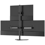 Wali Triple Monitor Stand, Free Standing Three Desk Mount Fully Adjus.... Fixed Price $86.81.