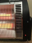 Comfort Zone Ceiling Mounted Dual Quartz Radiant Heater Parts Only!!!. Fixed Price $23.00.