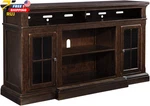 Traditional Stand With Fireplace Option Fits Up 70" 2 Cabinets&storage. Fixed Price $1484.98.