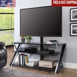 3-IN-1 Tv Stand For 70 Inch Displays Swivel Wall Tabletop Cable Management Black. Fixed Price $171.85.