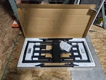 Tripp Lite DWM60100XX Black 60" 100" Full-motion Wall-mount For Flat-screen. Fixed Price $229.60.