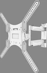Kanto M300W Articulating Mount For Small/medium Tvs - White. Fixed Price $79.99.