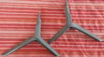 Samsung Tv Stand Legs BN63-18575B 18576B UN50TU8000FXZA UN50TU8200FXZA Ship Fast. Fixed Price $11.99.
