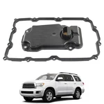 Yzusgomumu AB60E AB60F Automatic Transmission Filter Oil Pan Gasket Kit Compatib. Fixed Price $48.49.