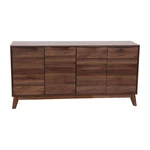 Flash Furniture Hatfield Stand For Up To 64" EM-0372-WAL-GG Dark Walnut. Fixed Price $348.89.